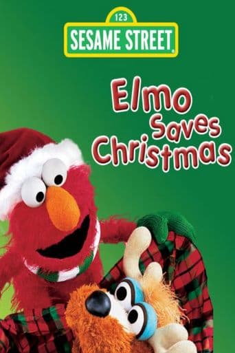 Sesame Street: Elmo Saves Christmas poster art