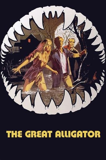 The Great Alligator poster art