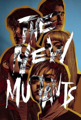 The New Mutants poster art