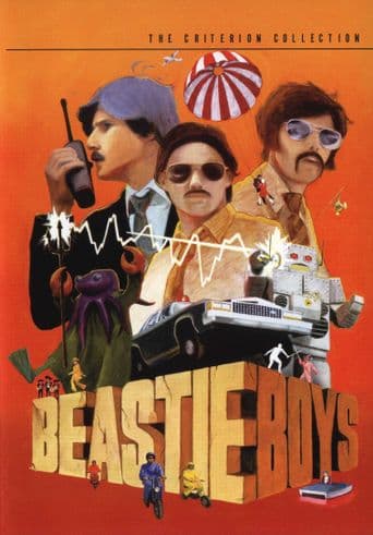 Beastie Boys: Video Anthology poster art