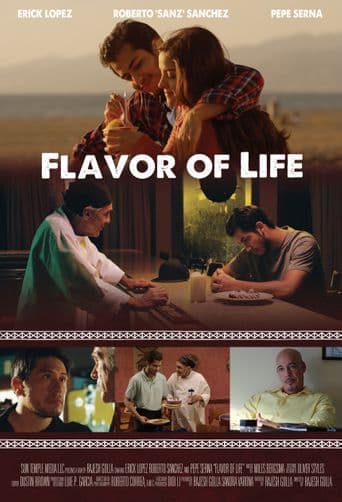 Flavor of Life poster art