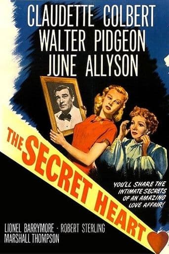 The Secret Heart poster art