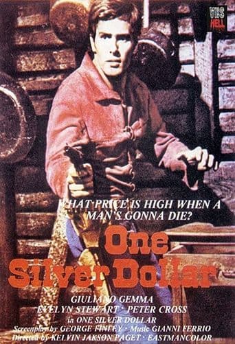 Blood for a Silver Dollar poster art