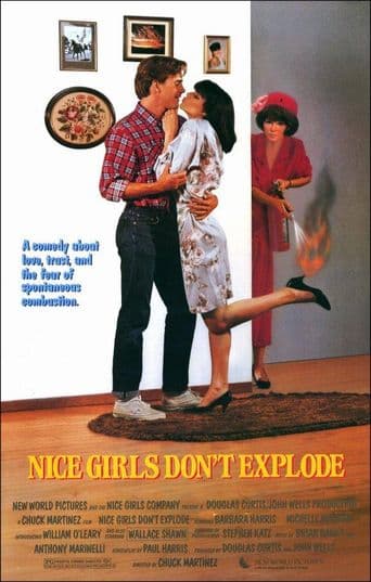 Nice Girls Don't Explode poster art