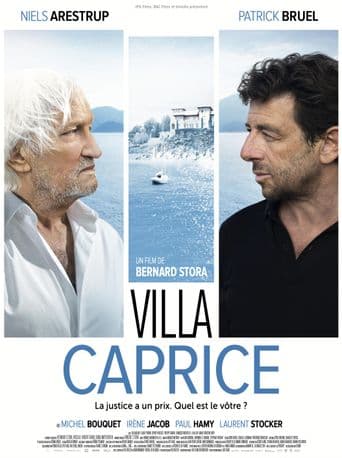 Villa Caprice poster art