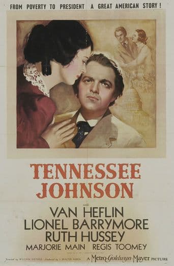 Tennessee Johnson poster art