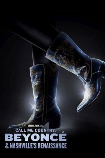 Call Me Country: Beyoncé & Nashville's Renaissance poster art