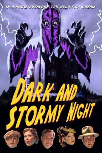 Dark and Stormy Night poster art