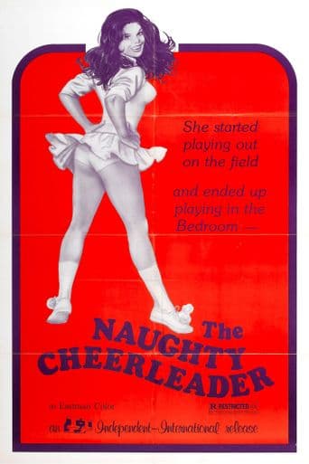 The Naughty Cheerleader poster art