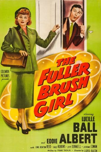 The Fuller Brush Girl poster art