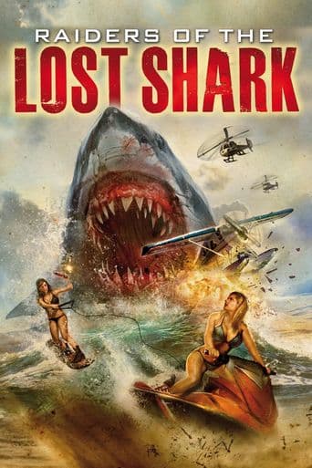 Raiders of the Lost Shark poster art