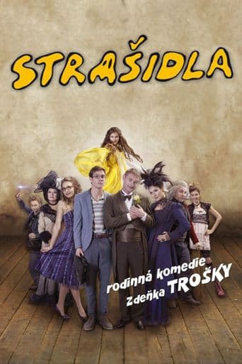 Strašidla poster art