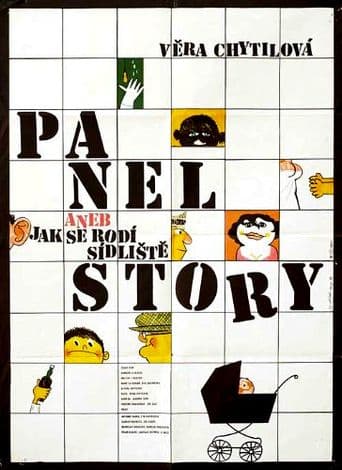 Panelstory or Birth of a Community poster art