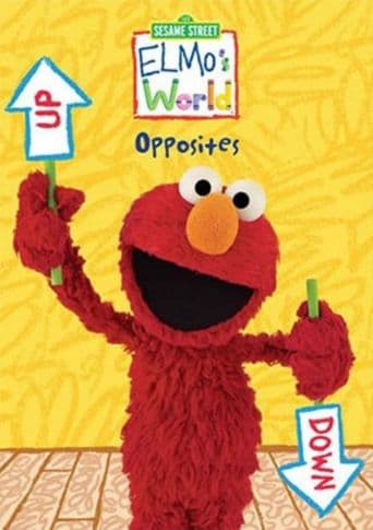 Elmo's World: Opposites poster art