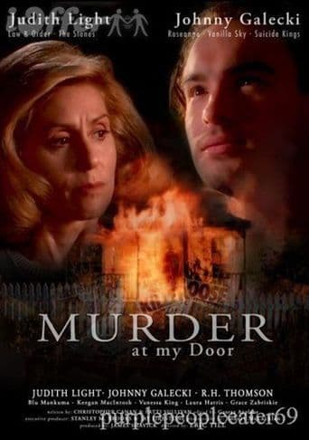 Murder at My Door poster art