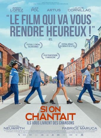 Si on chantait poster art