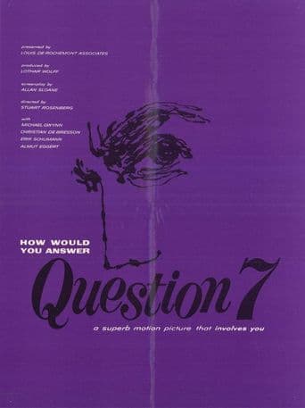 Question 7 poster art