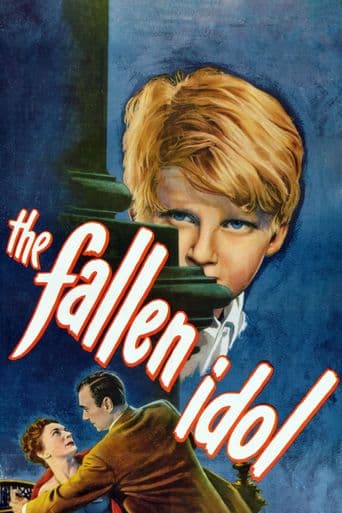 The Fallen Idol poster art