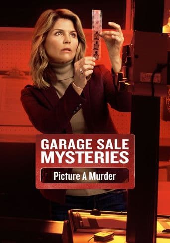 Garage Sale Mysteries: Picture a Murder poster art