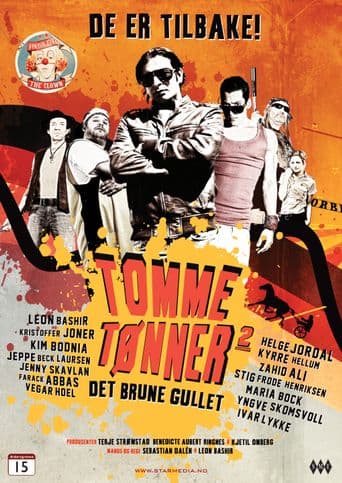 Tomme tønner 2 - Det brune gullet poster art