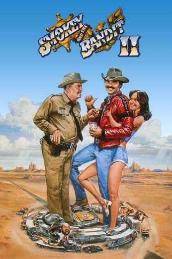 Smokey and the Bandit II poster art