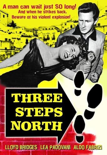 Three Steps North poster art