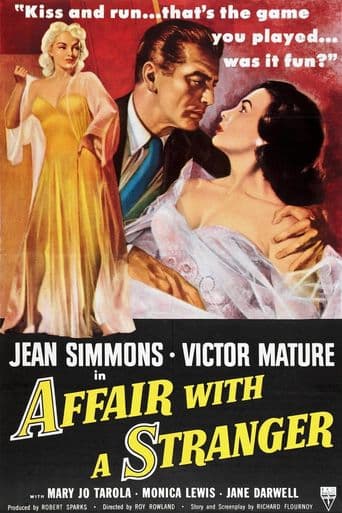 Affair With a Stranger poster art