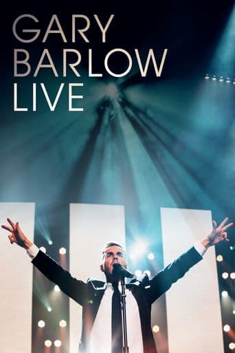 Gary Barlow Live poster art