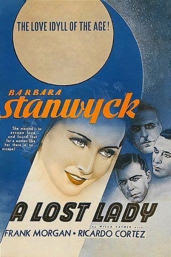 A Lost Lady poster art