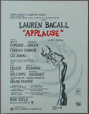 Applause poster art