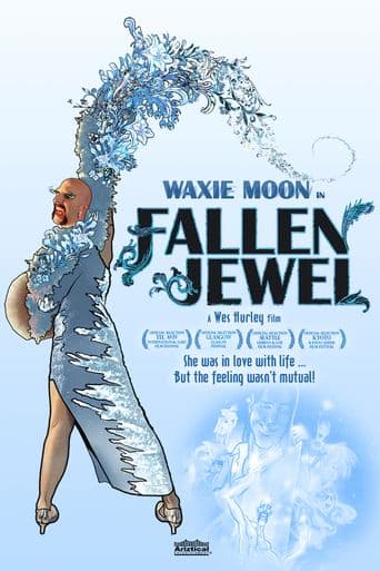 Waxie Moon in Fallen Jewel poster art