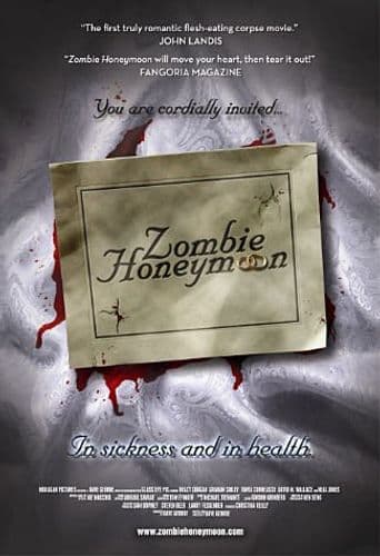 Zombie Honeymoon poster art