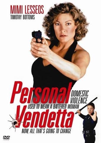 Personal Vendetta poster art