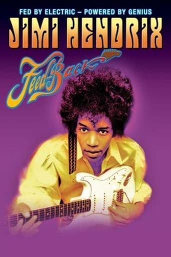 Jimi Hendrix: Feedback poster art