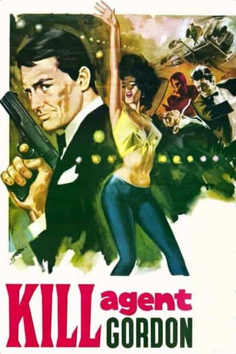 Password---Kill Agent Gordon poster art