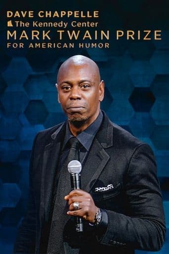 Dave Chappelle: The Kennedy Center Mark Twain Prize for American Humor poster art