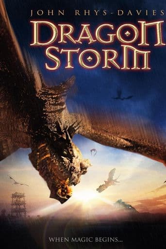 Dragon Storm poster art