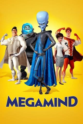 Megamind poster art