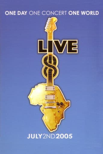 Live 8 poster art