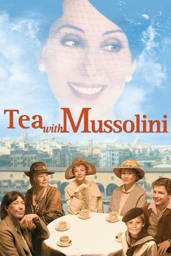 Tea With Mussolini poster art