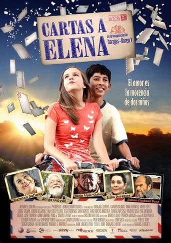 Letters to Elena poster art