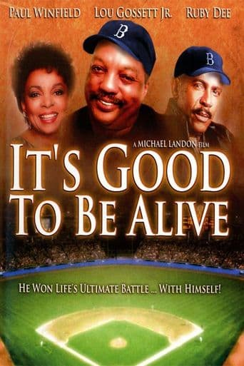 It's Good to Be Alive poster art