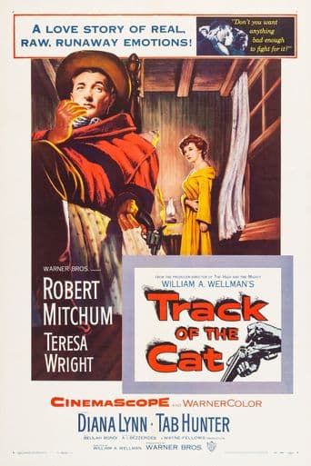 Track of the Cat poster art