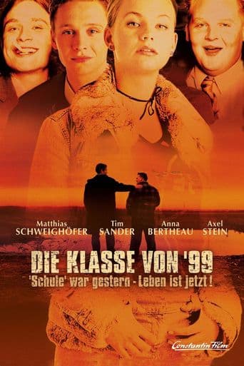 Die Klasse von '99 - Schule war gestern, Leben ist jetzt poster art