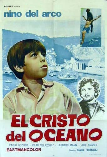 El Cristo del Océano poster art