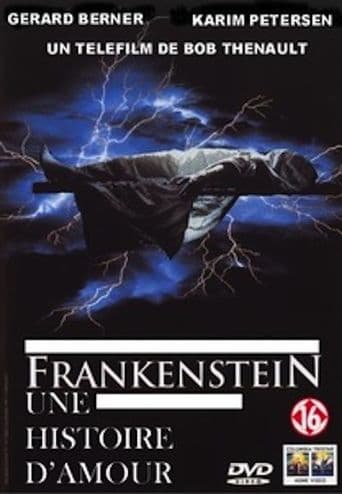 Frankenstein: Une histoire d'amour poster art