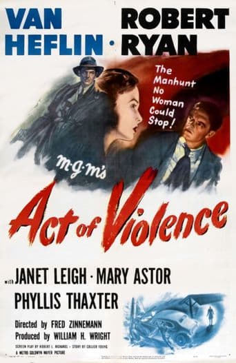 Act of Violence poster art