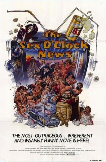 The Sex O'Clock News poster art