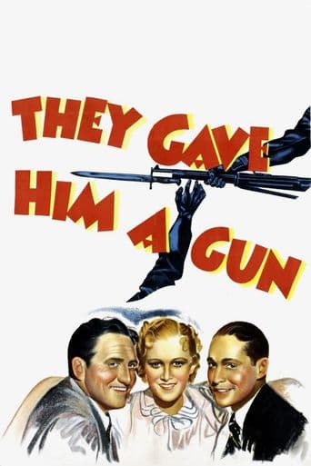 They Gave Him a Gun poster art