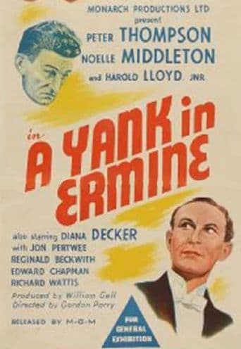 A Yank in Ermine poster art